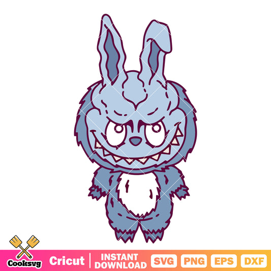Labubu halloween costume svg, labubu clothers svg, labubu halloween svg