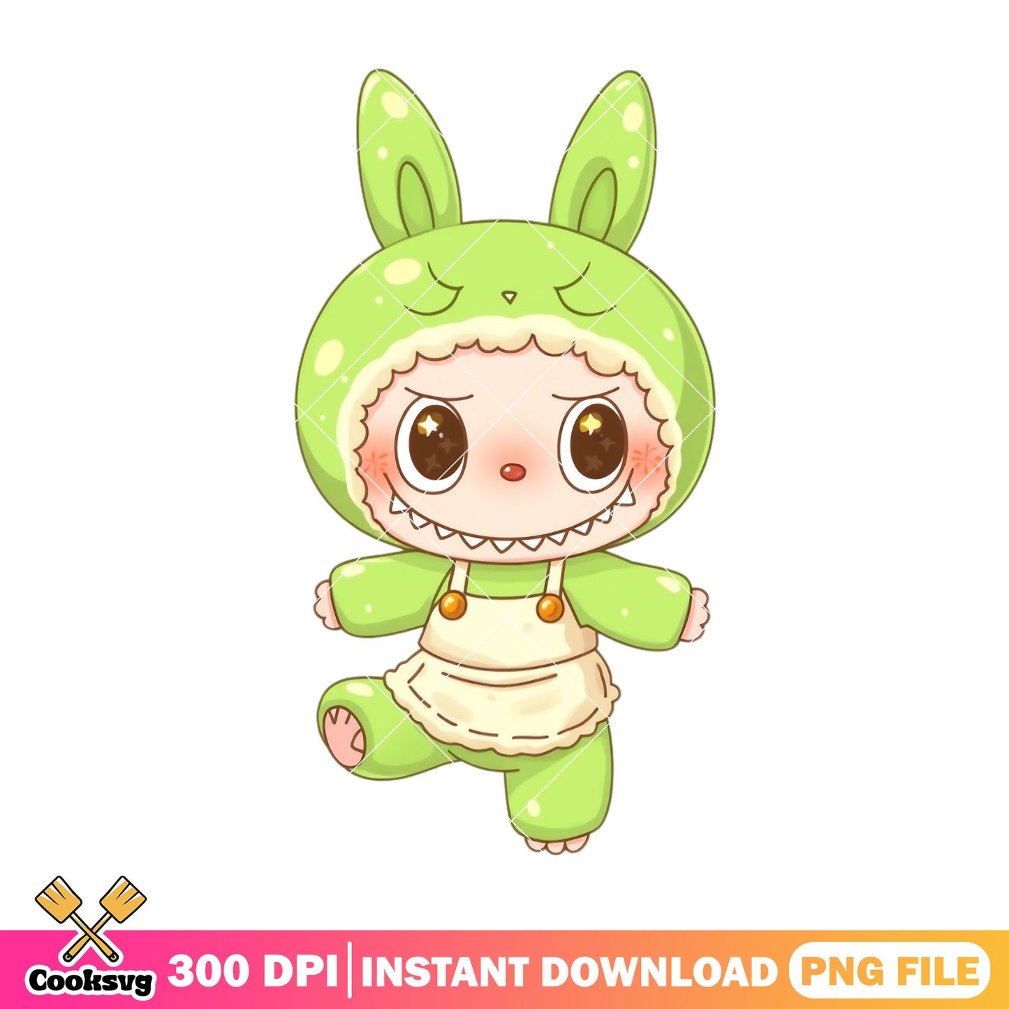 Labubu monster cute design png, labubu plush png, labubu girl png