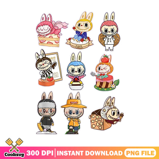 Labubu monster funny moment png, love labubu png, labubu near me png