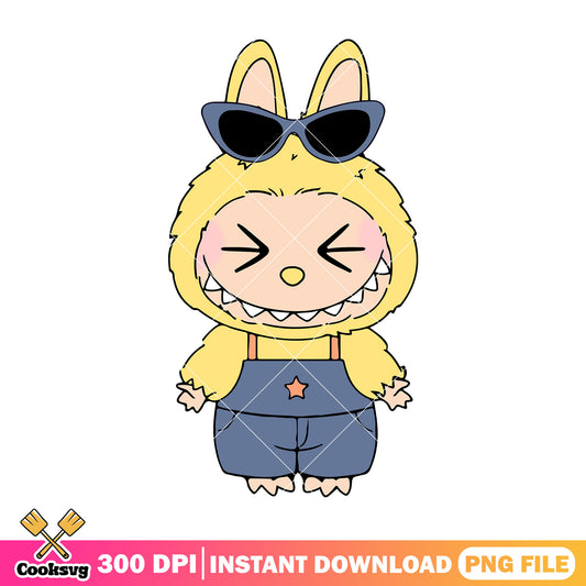 Labubu monster png, labubu​ hehe png, labubu art​png