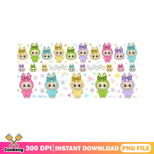 Labubu monsters happy png, labubu bf png, labubu friends png