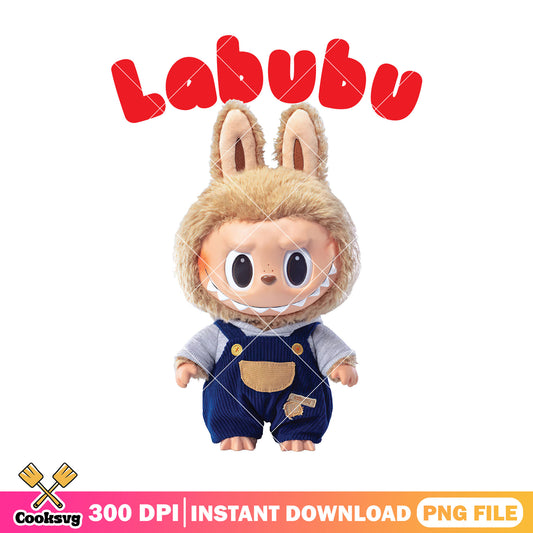 Labubu popmart dolls file png, popmart labubu png, macaron labubu png