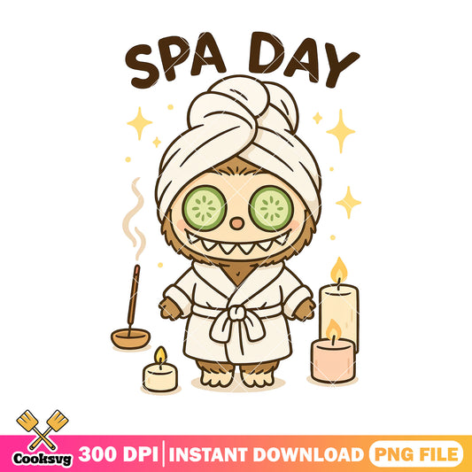 Labubu popmart spa day png, cute labubu png, labubu quote png