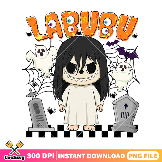 Labubu samara morgan png, labubu halloween png, labubu walmart​ png