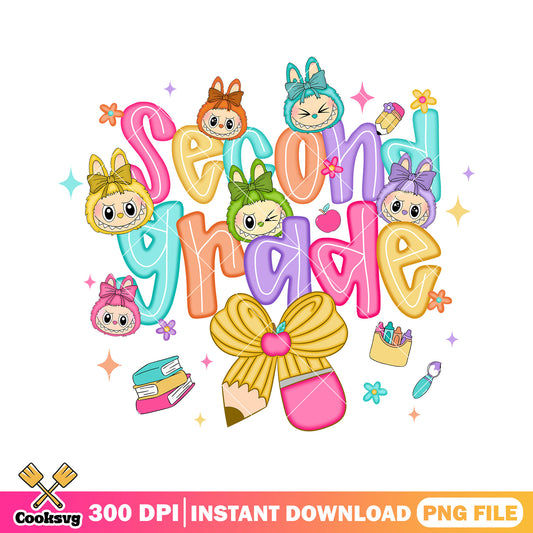 Labubu second grade png, labubu monsters png, labuubuu ​png