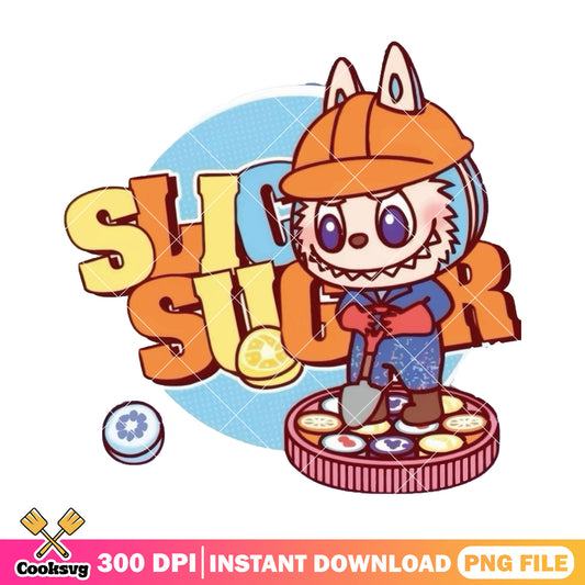Labubu slice sugar png, labubu monster png, labubu picture png