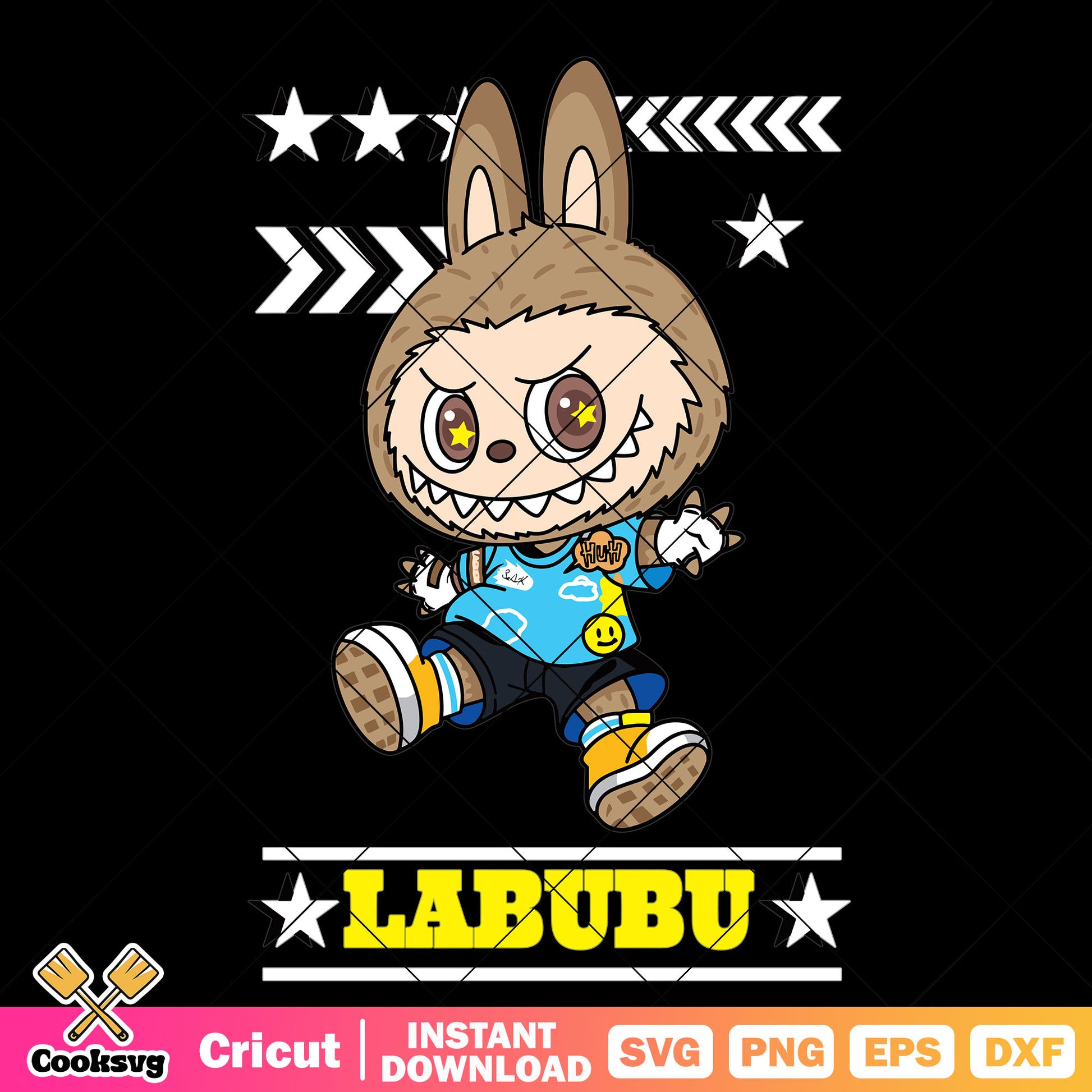 Labubu street vibes svg, pop mart labubu svg, labubu near me svg