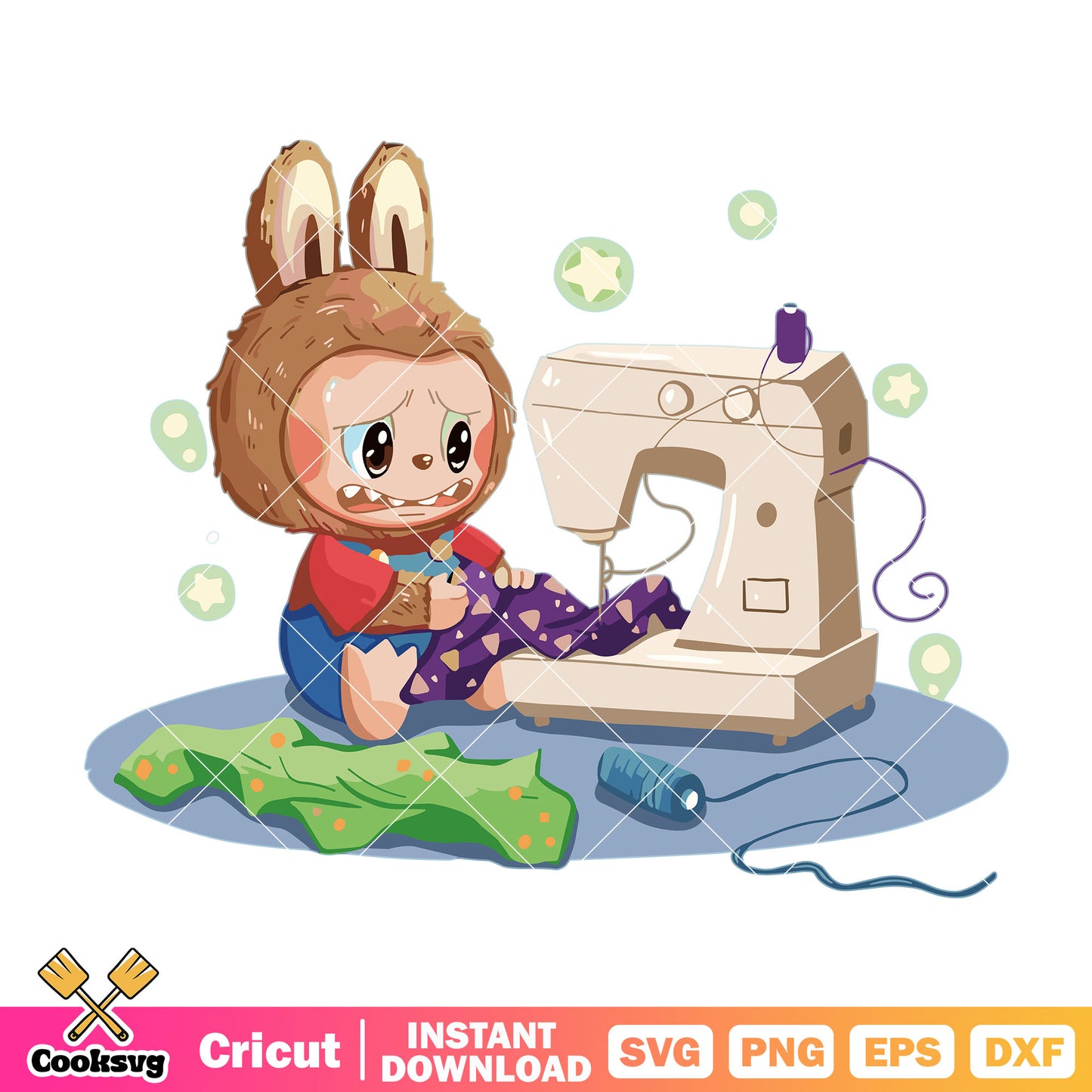 Labubu tailor costume svg, labubu costumes svg, labubu near me svg