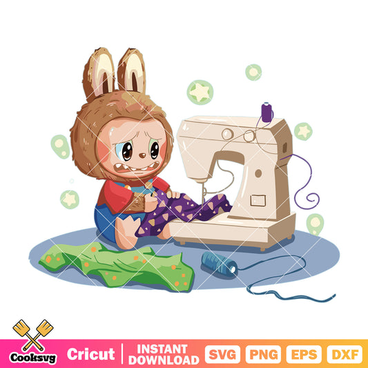 Labubu tailor costume svg, labubu costumes svg, labubu near me svg