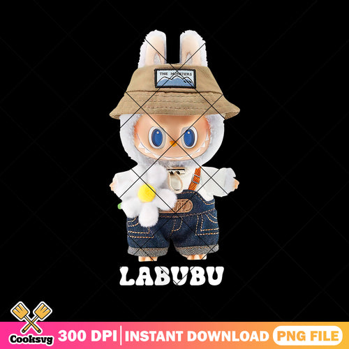Labubu the monster hallothanksmas png, the monster labubu png