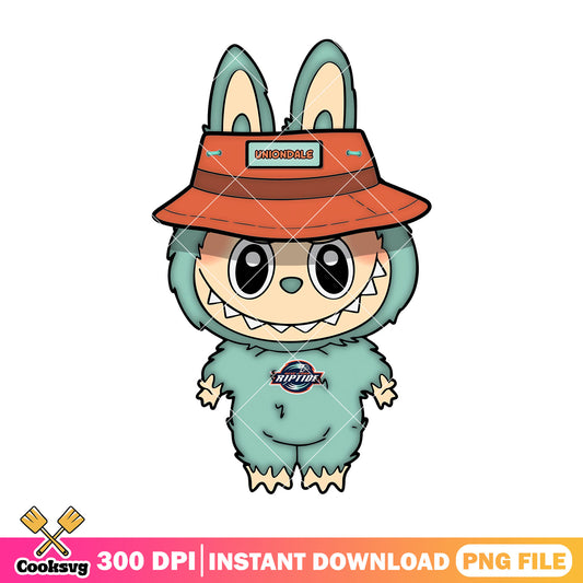 Labubu with orange hat png, new york riptide png, labubu plush png