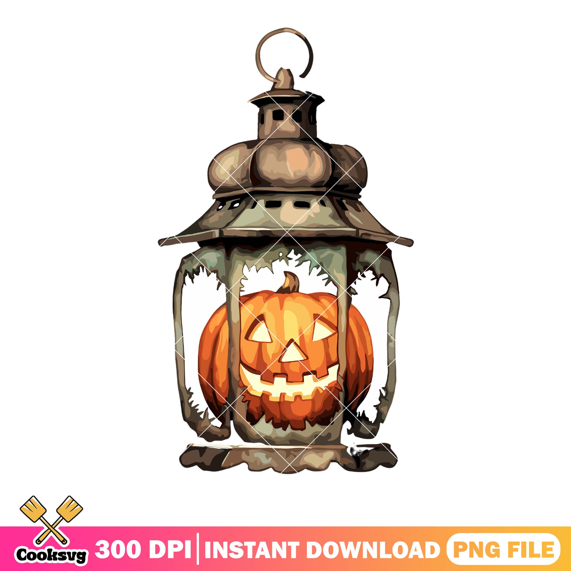 Lamp Scary pumpkin png, jack o lantern  png, halloween scary png
