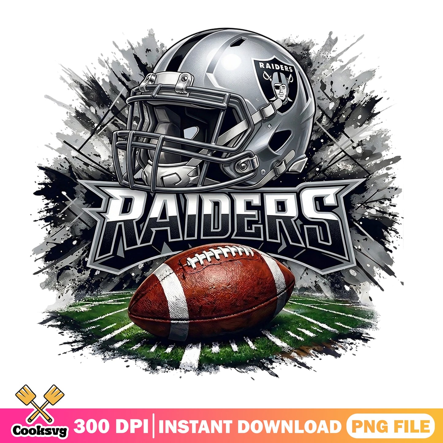 Las Vegas Raiders Football PNG, NFL Raiders Helmet PNG, Raiders PNG