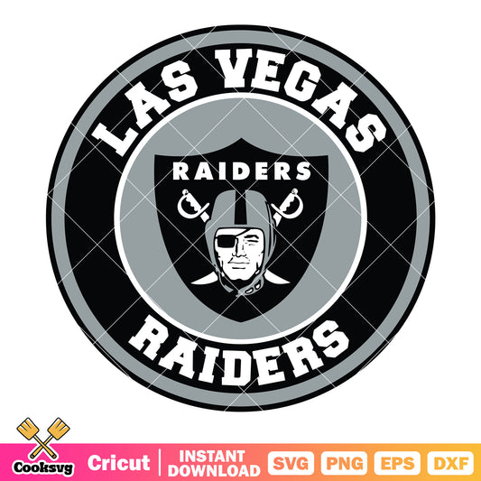 Las vegas team football svg, las vegas raiders svg, nfl logo svg