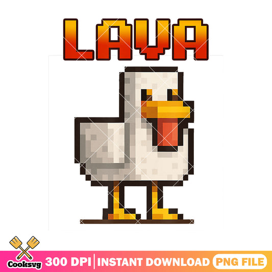 Lava chicken minecraft movie png, steve's lava chicken​ png, lava chicken​ png