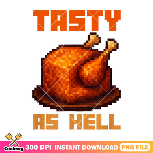 Lava chicken tasty as hell png, steve's lava chicken​ png, lava chicken​ png