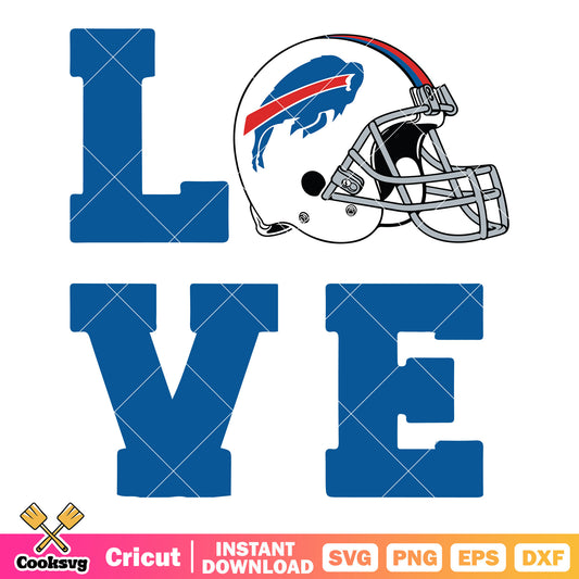 L buffalo V E team svg, buffalo bills svg, super bowl svg