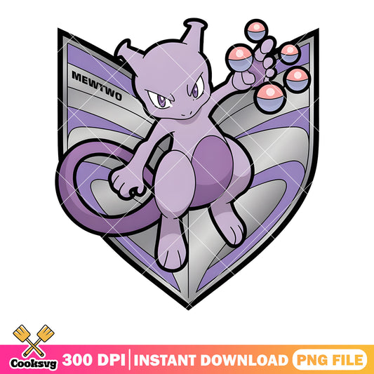 Legendary mewtwo pokemon png, legendary pokemon png, pokemon gifts png