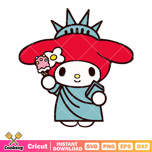 Liberty Enlightening the World svg, pink icecream svg, diasy flower svg