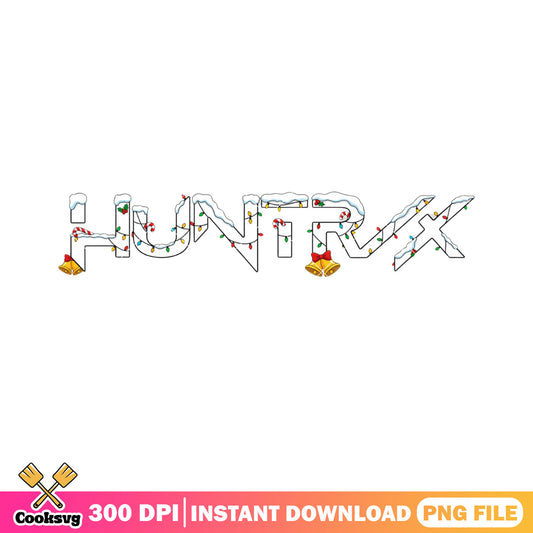 Light christmas huntrix png, christmas png, kpop demon hunters png