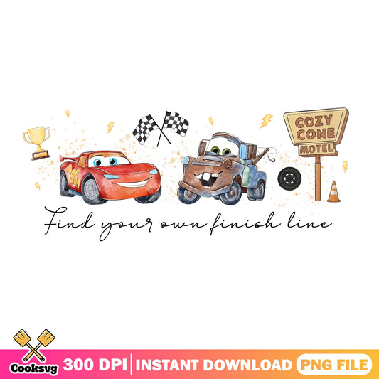 Lightning McQueen And Mater PNG, Disney Cars PNG, Pixar Cars PNG