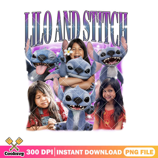 Lilo and stitch movie disney png, lilo stitch movie png, stitch vibes png