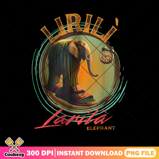 Lirili larila elephant brainrot italia png, brainrot memes​ png