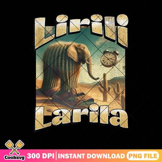 Lirili larila italia elephant file png, brainrot memes​ png, italia meme png