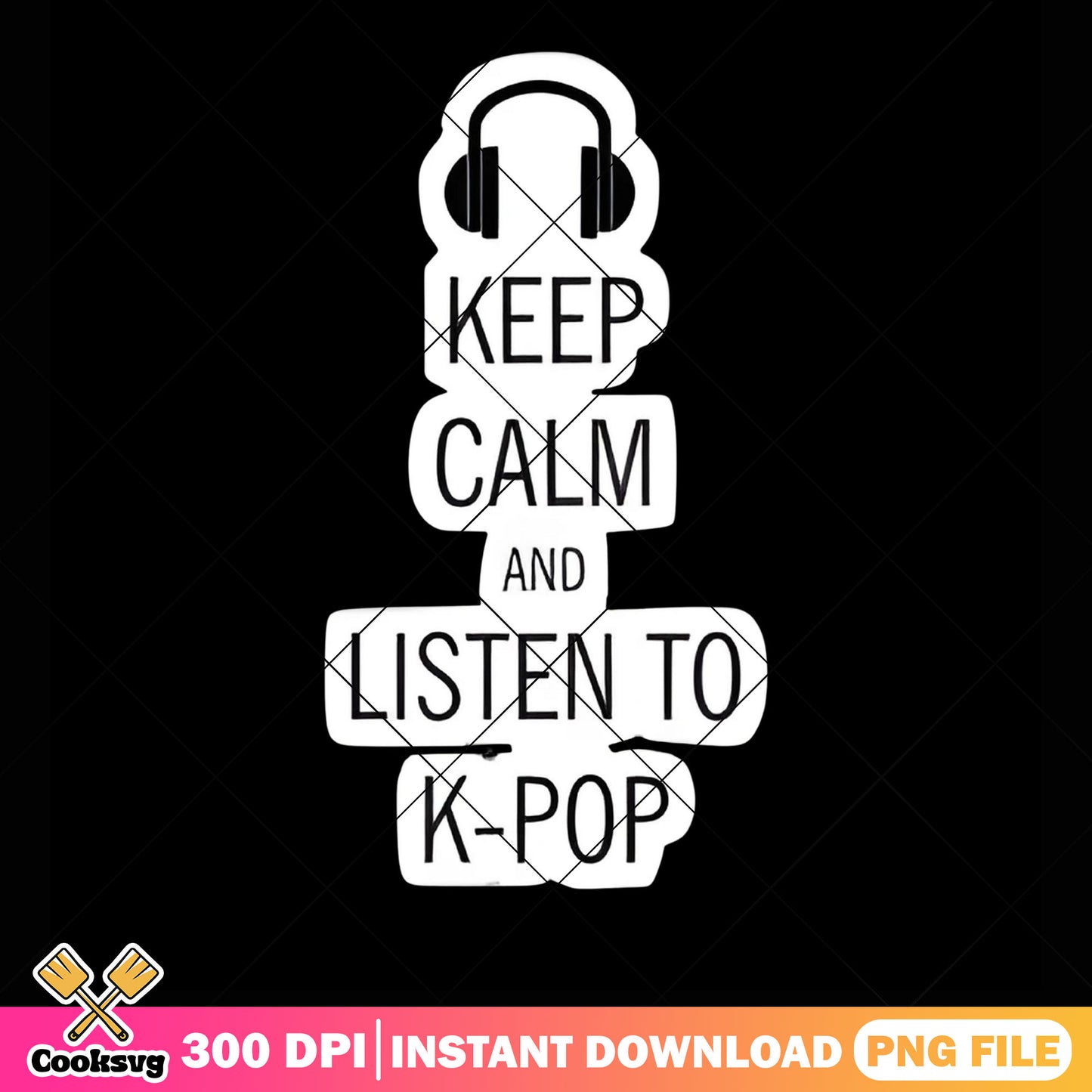 Listen kpop help me calmdown png, kpop demon hunters png, kpop png