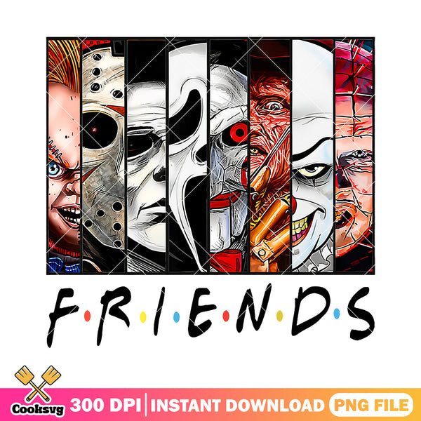 List of horror characters design png, horror friends png – Cooksvg