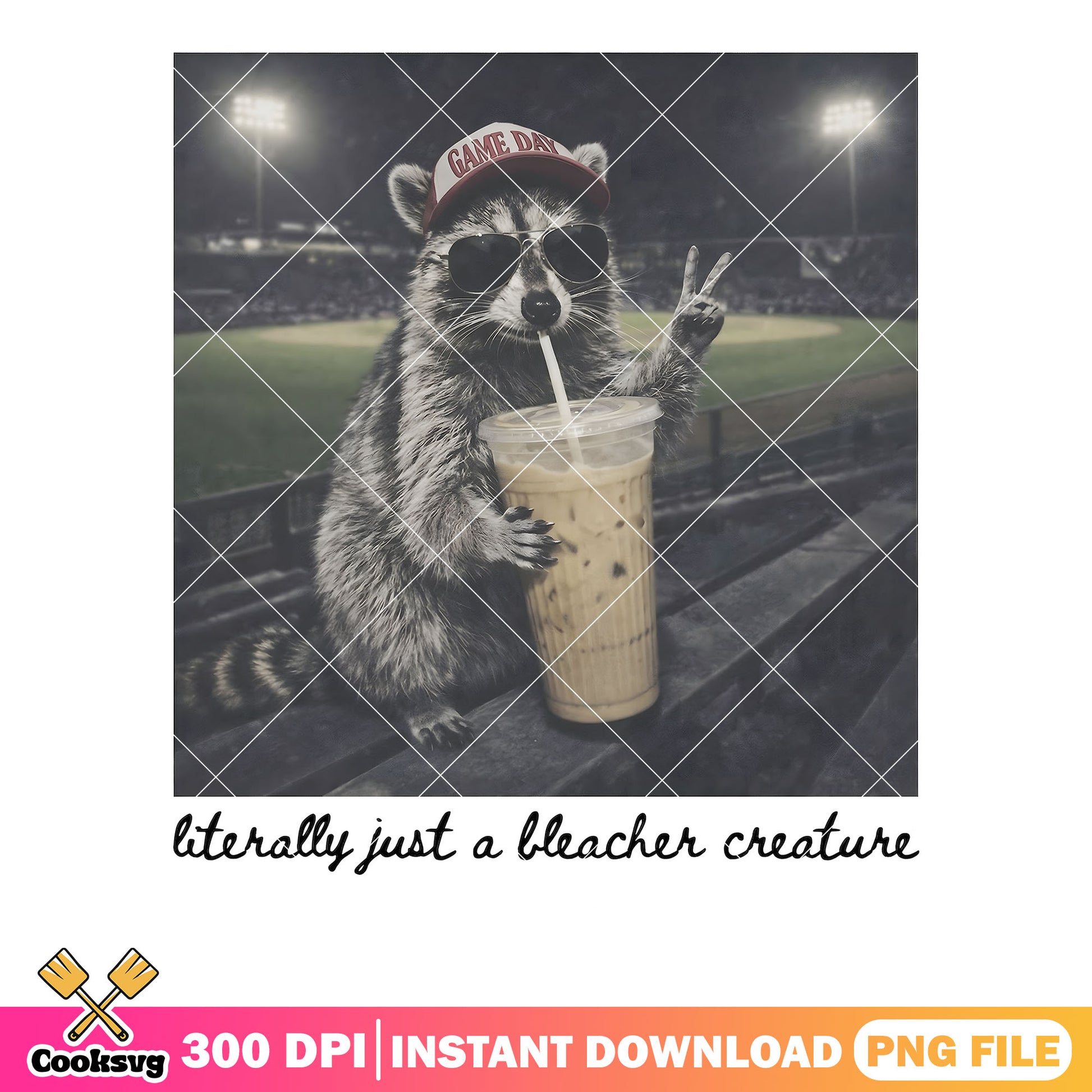 Literally just a bleacher creature png, feral png, football png