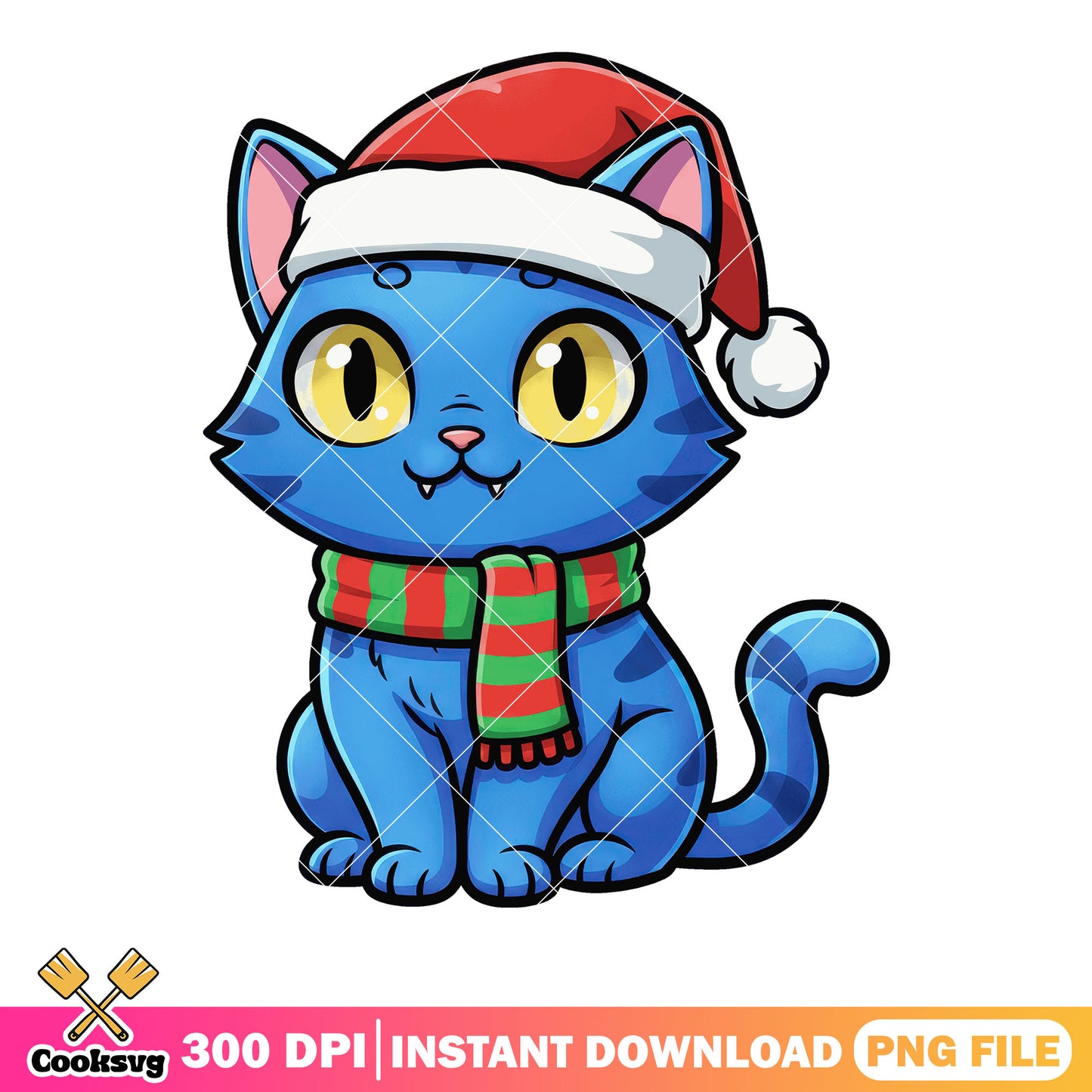 Little Derpy blue cat png, huntrix png, kpop demon hunters png