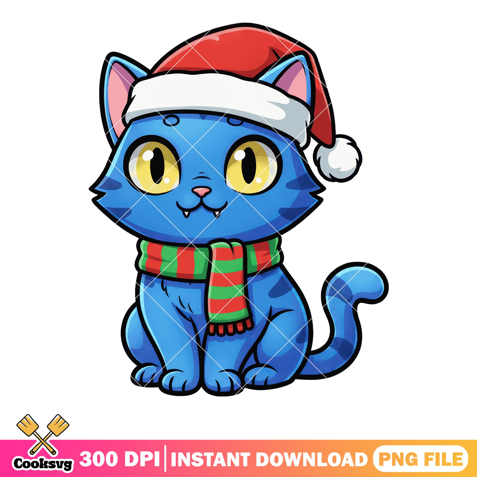 Little Derpy blue cat png, huntrix png, kpop demon hunters png