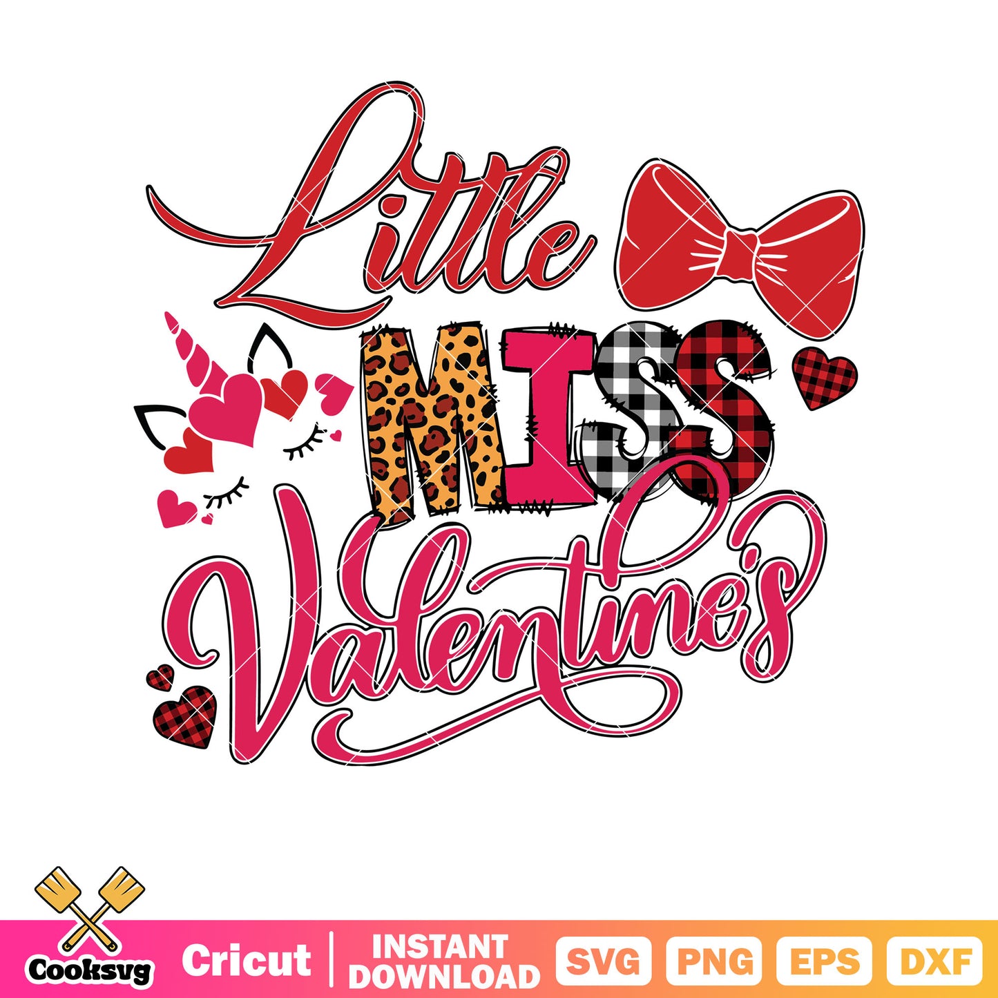 Little miss valentines vibes svg, little miss valentines svg