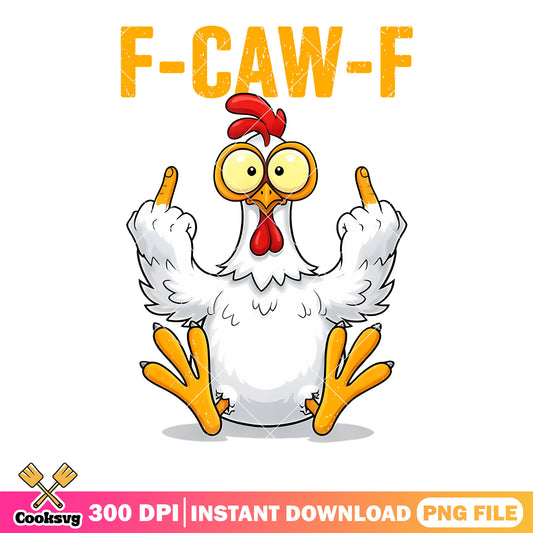Little white rooster quote png, huge white cock png, funny chicken​ png