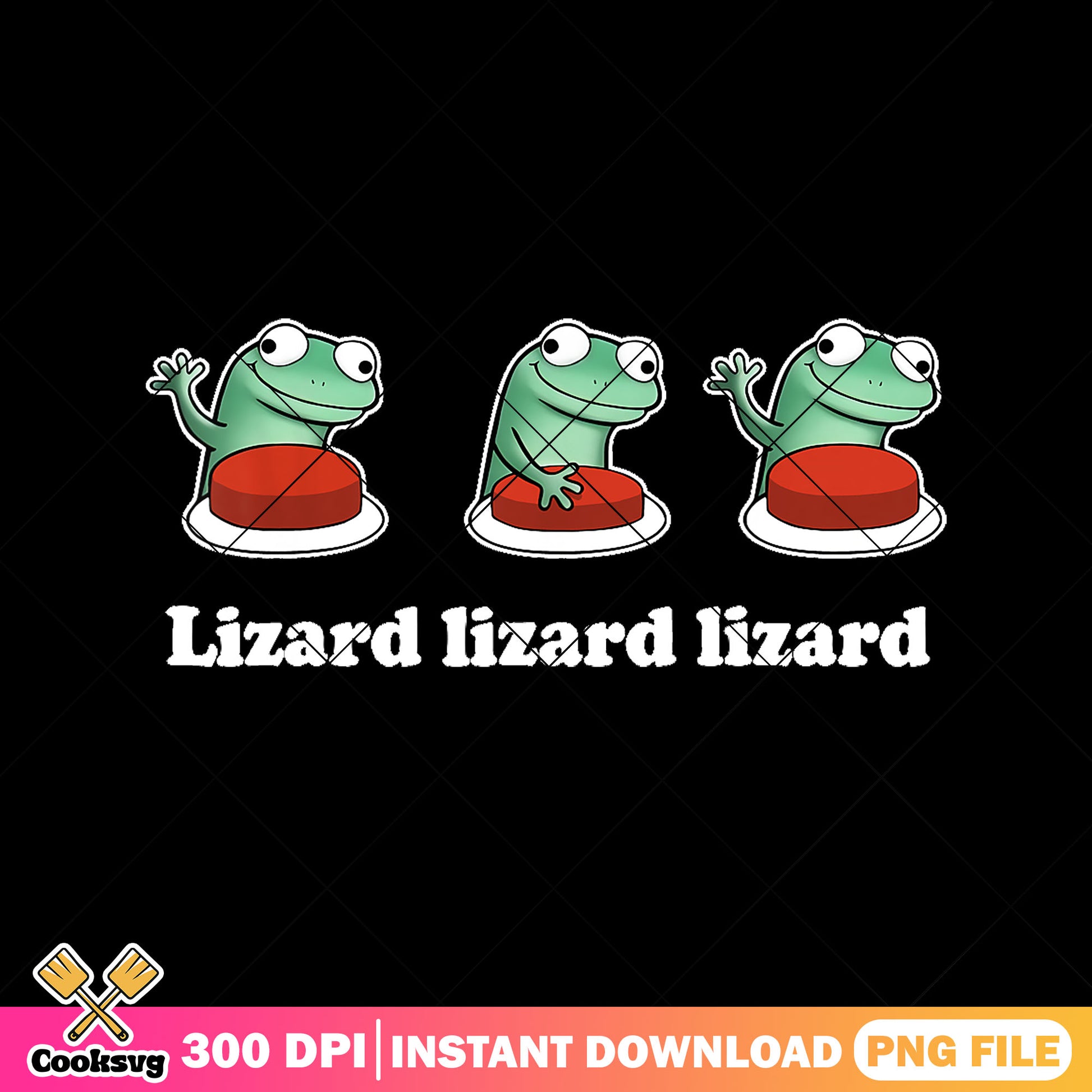 Lizard click button png, lizard meme png, funny lizard png