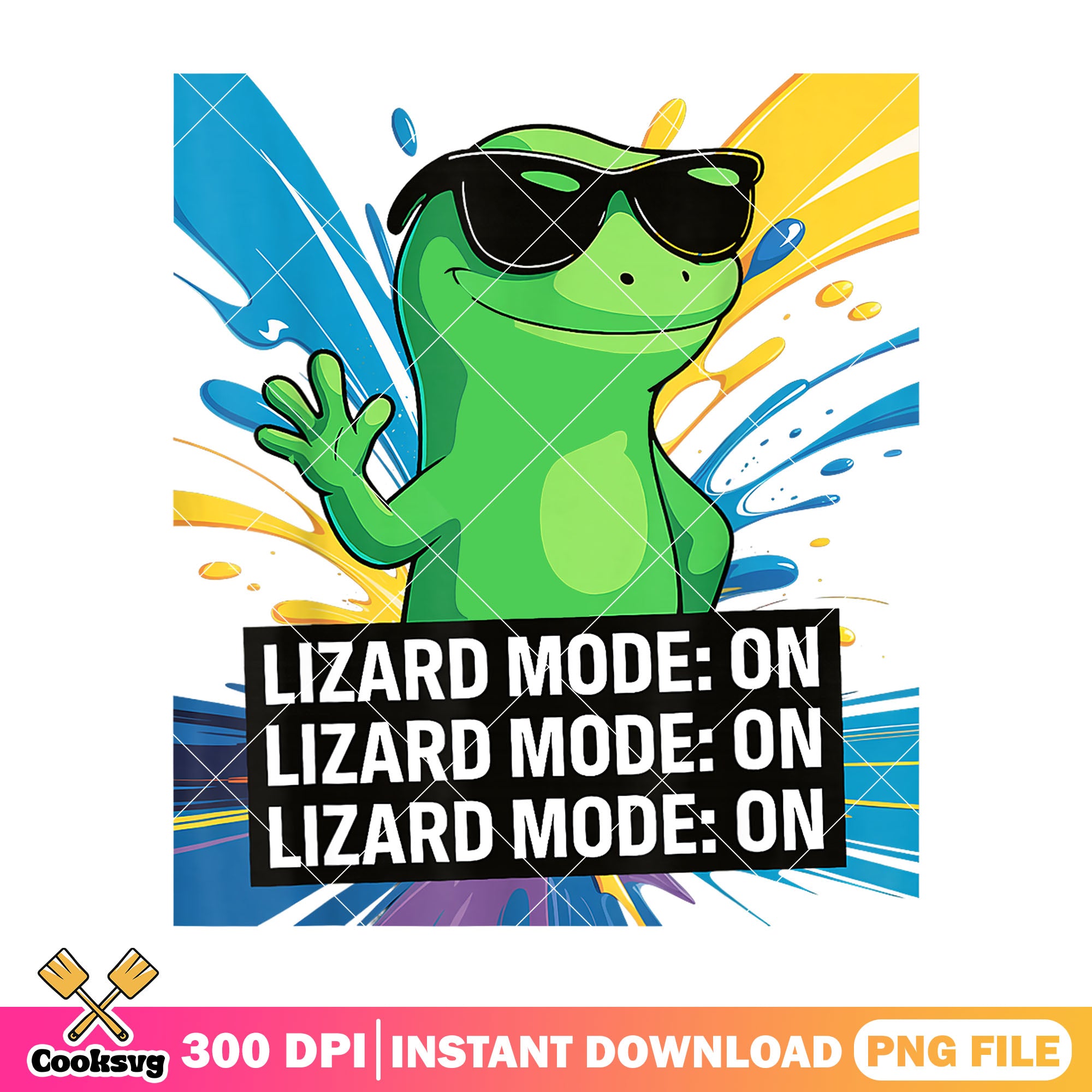 Lizard mode on design png, lizard funny svg, lizard meme png – Cooksvg