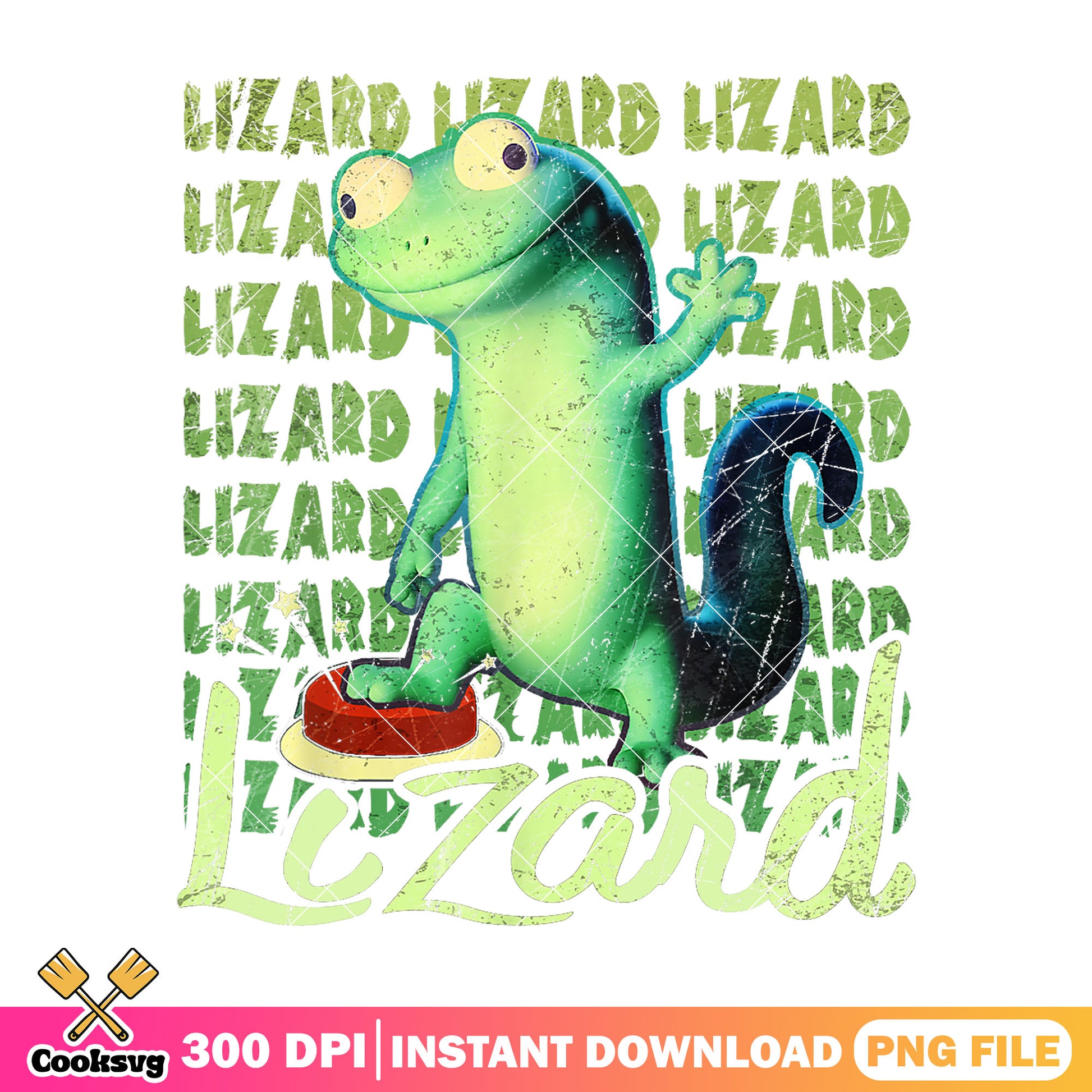 Lizard with red button png, lizard meme png, tiktok lizard png