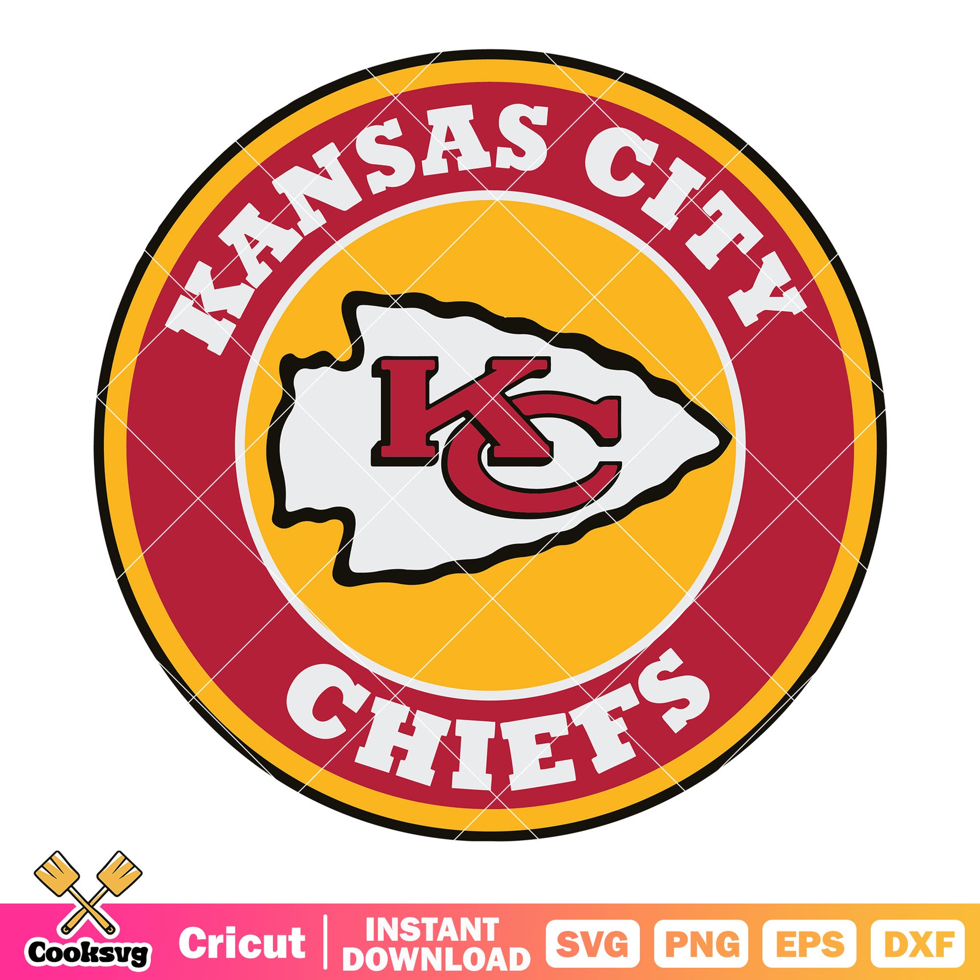 Logo kc chiefs svg, chiefs svg, afc football teams​ svg