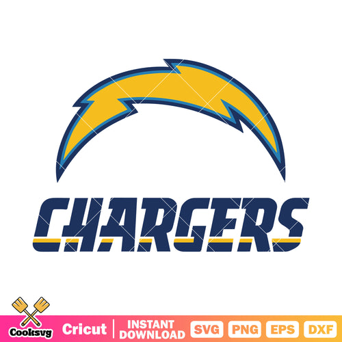 Logo los angeles nfl svg, Los angeles chargers svg, afc west svg