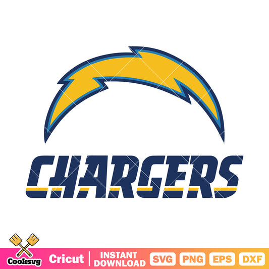 Logo los angeles nfl svg, Los angeles​ chargers svg, afc west svg