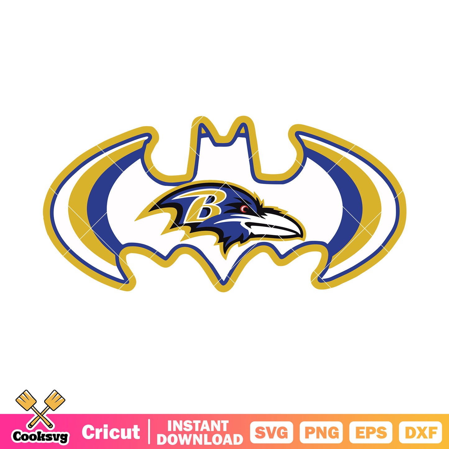 Logo nfl baltimore svg. batman​ svg, baltimore ravens svg