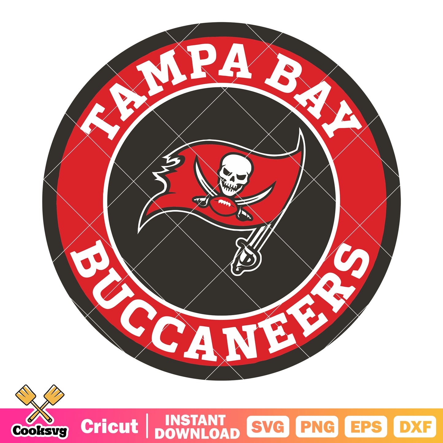 Logo tampa bay skill football svg, tampa bay buccaneers svg, nfc svg