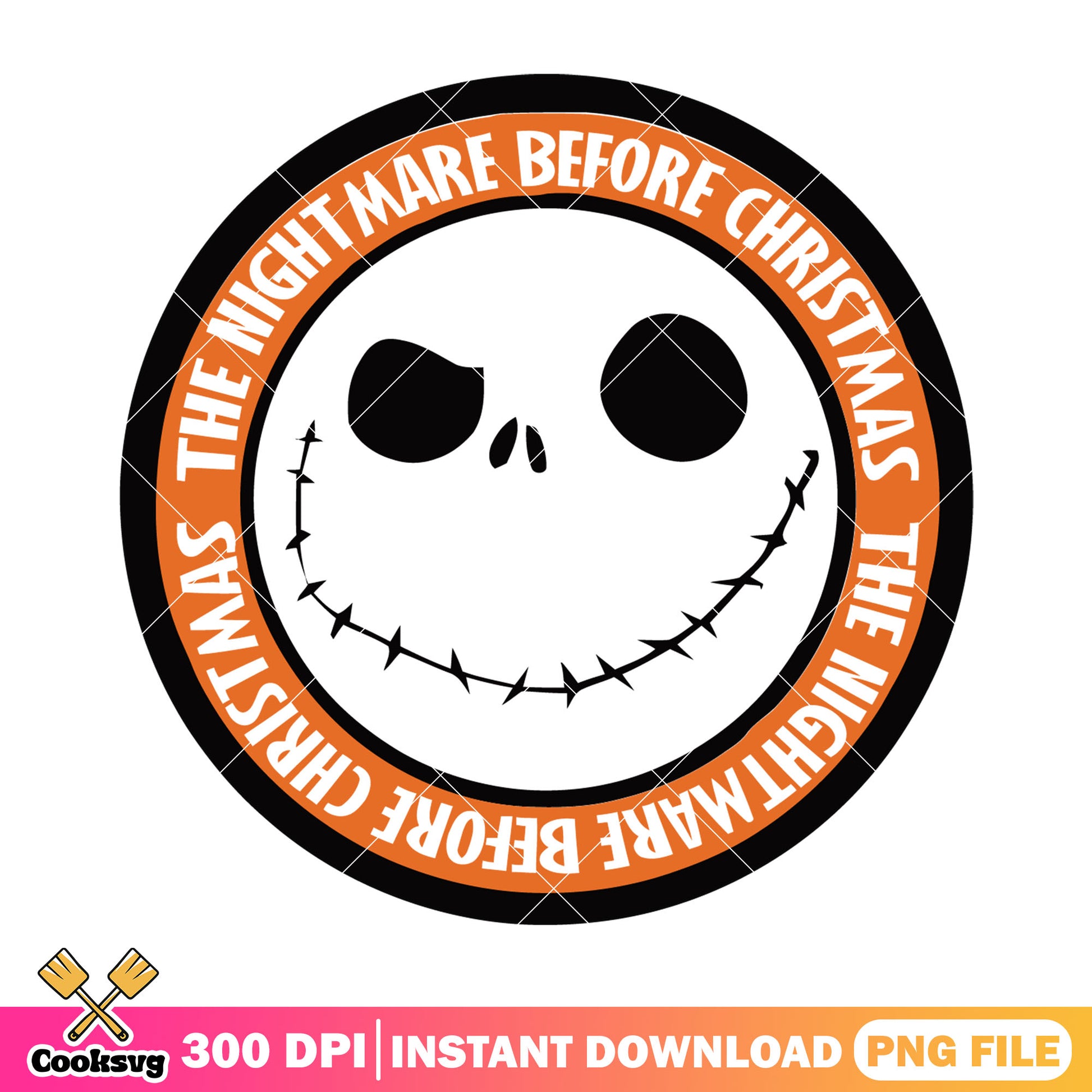 Logo the nightmare disney png, this is halloween png, disney logo png