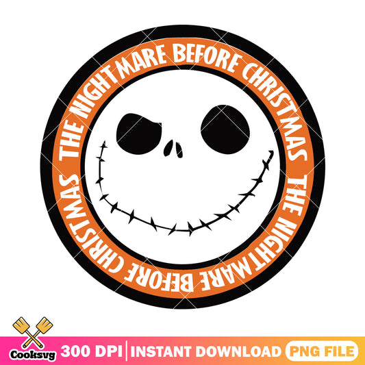 Logo the nightmare disney png, this is halloween png, disney logo png