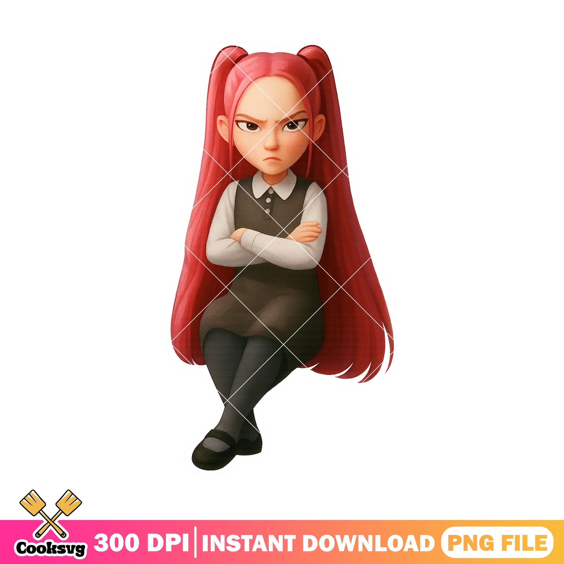 Loli mira png, kpop mira png, huntrix kpop png