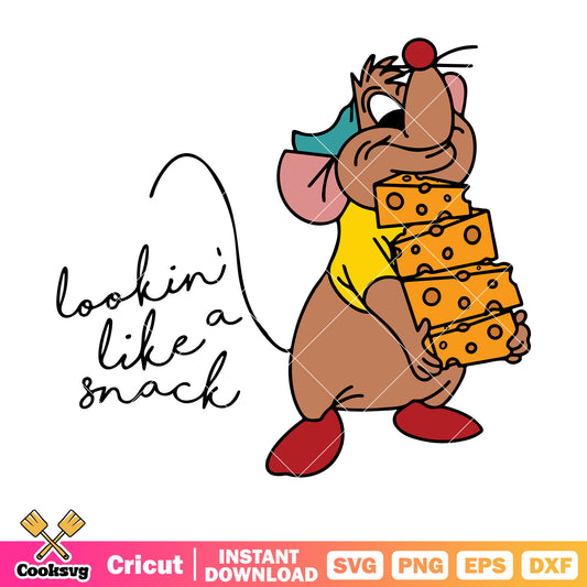 Looking Like A Snack disney mouse svg, disney mouse​ svg