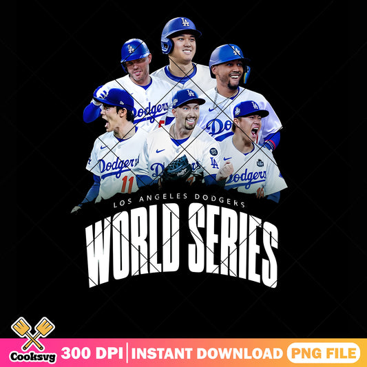 Los angeles dodgers world series png, nl west​ png, LA dodgers​ png