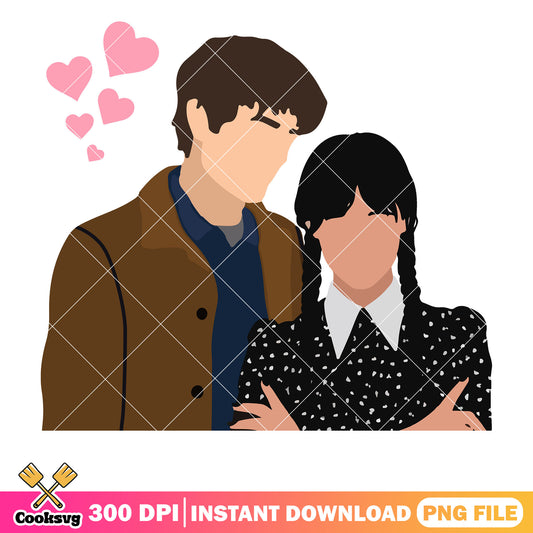 Love couple in valentine day png, couple valentine png, love valentine png