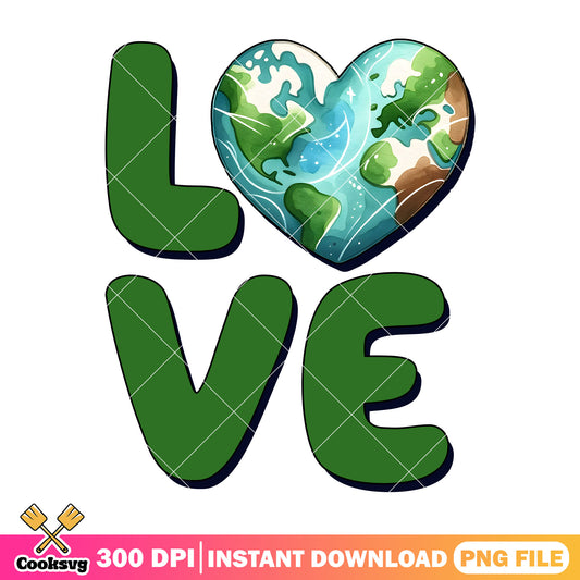 Love earth day png, happy earth day png, global earth png